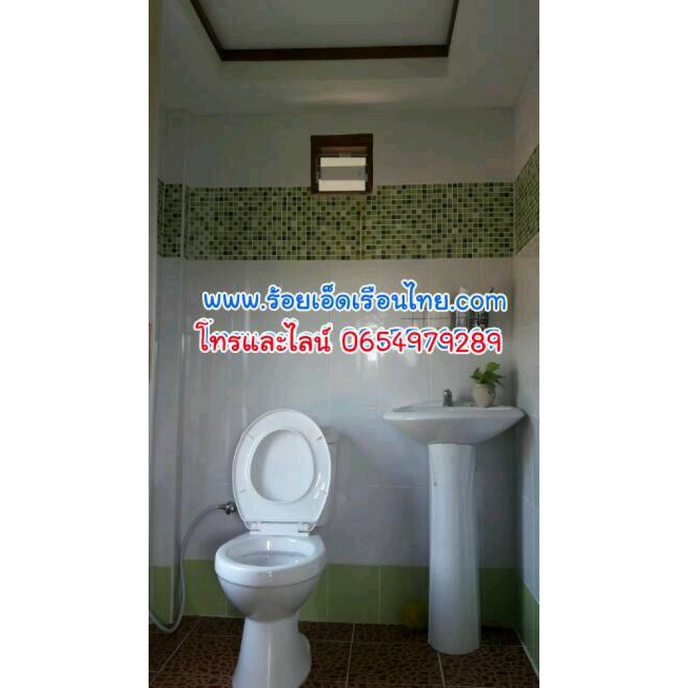 บ้านระเบียงข้างแบบที่25 ขนาด5.5×7.5 บ้านระเบียงข้างแบบที่25 ขนาด5.5×7.5